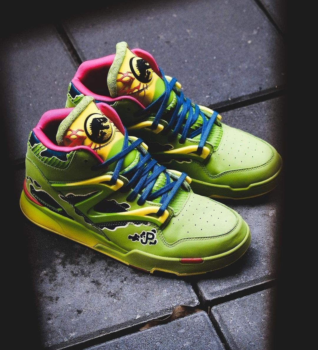 Кросівки Reebok Jurassic Park Pump Omni Zone II