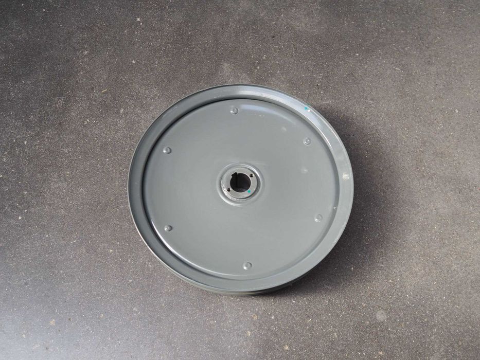 Claas Lexion, koło pasowe 2+1 podajnik, kanał wciągający, oś 40 mm