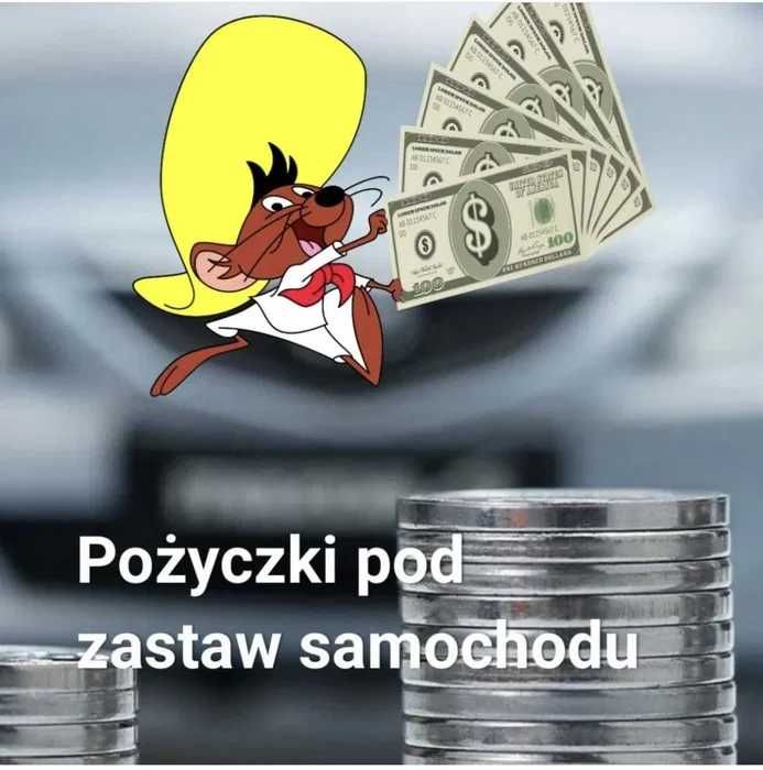 POŻYCZKA , KREDYT pod zastaw samochodu bez BIK i KRD