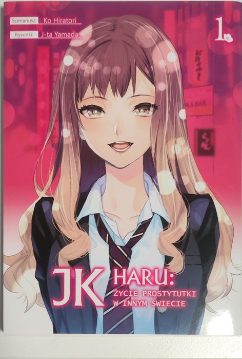 JK Haru życie prostytutki w innym świecie tom 1 manga