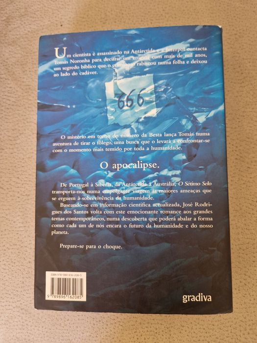 O sétimo selo, de José Rodrigues dos Santos