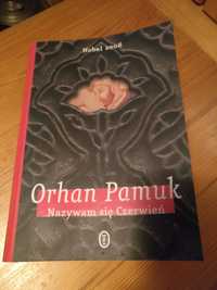 książka Nazywam się Czerwień, Orhan Pamuk