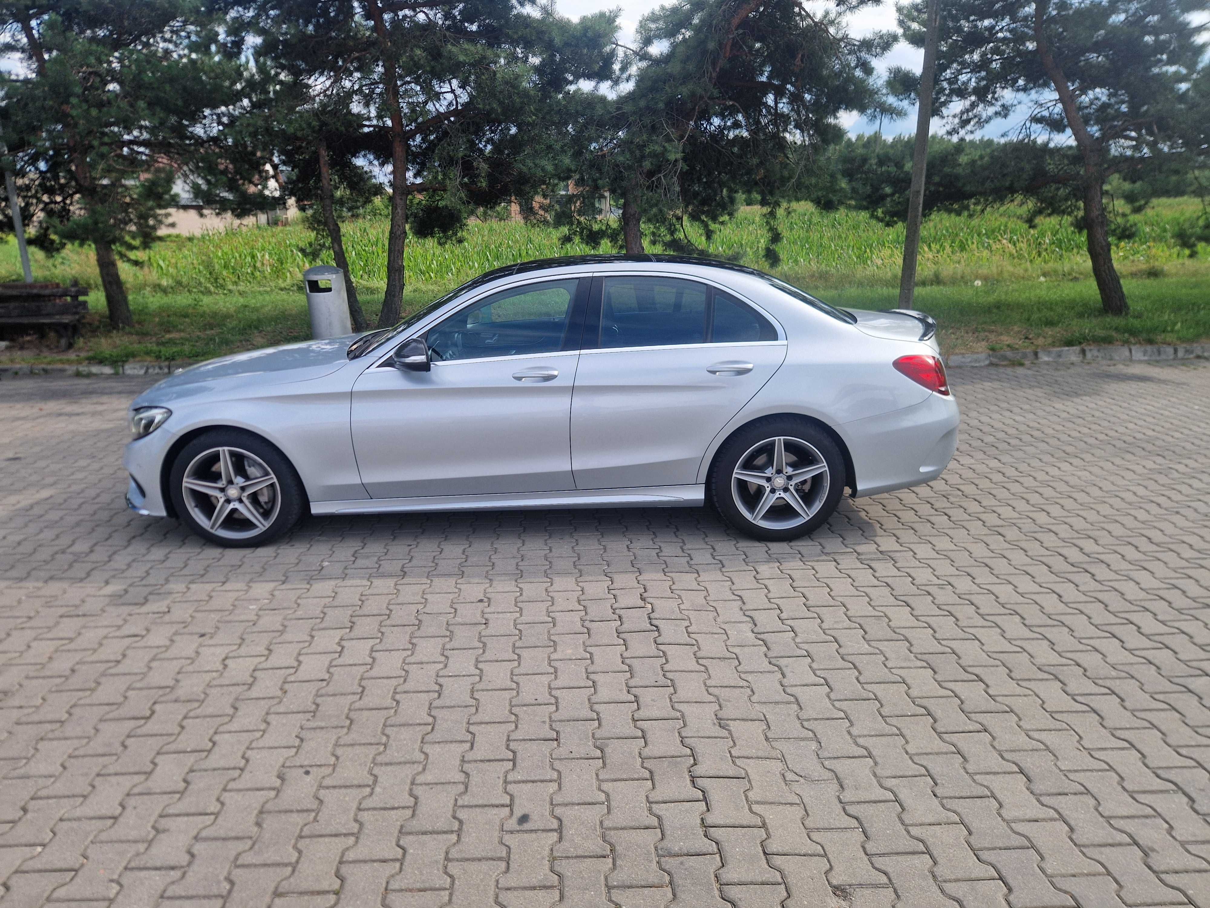 Mercedes C300 w205