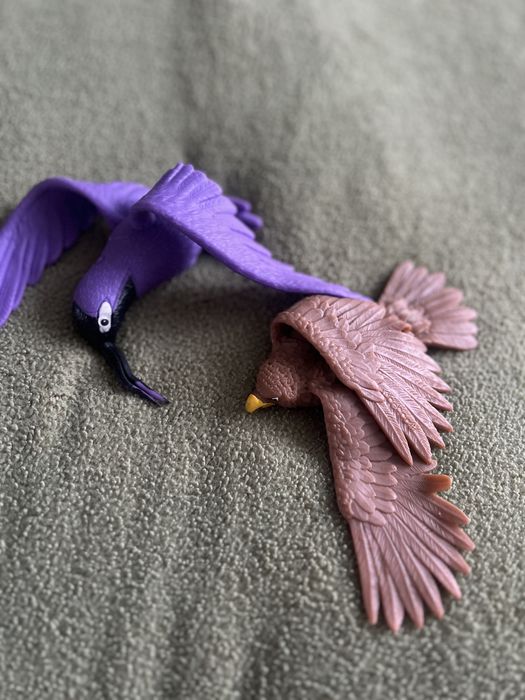 Стретч-іграшка у вигляді тварини - ТРОПІЧНІ ПТАШКИ