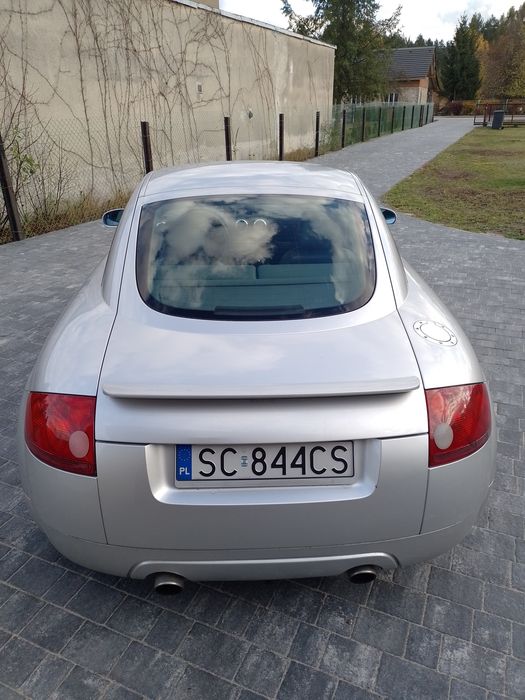 Audi TT 1.8t quattro apx