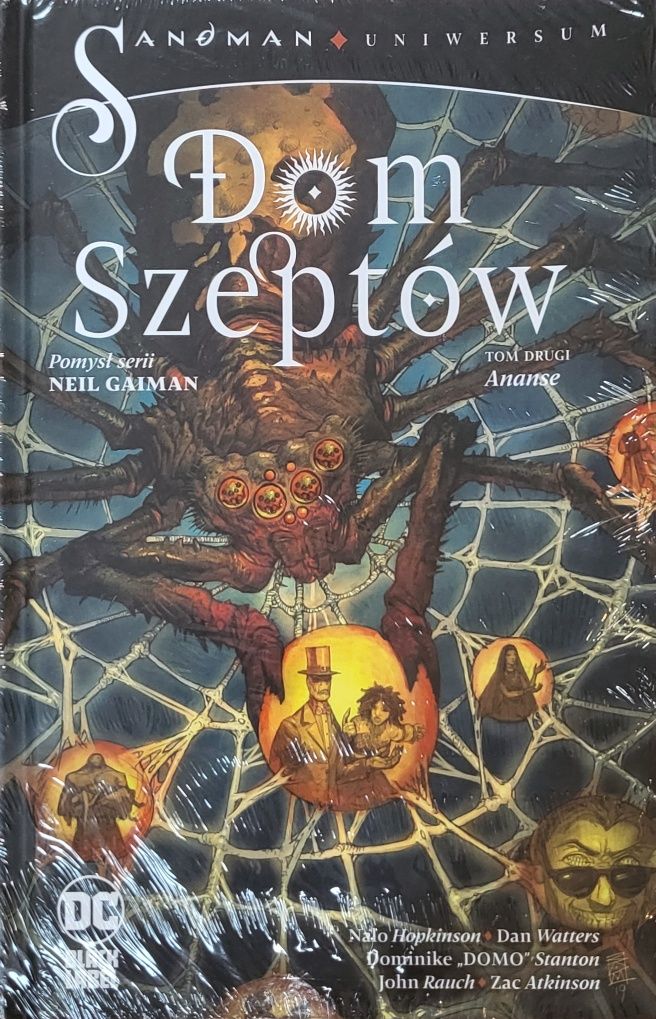 sandman uniwersum dom szeptów komiks