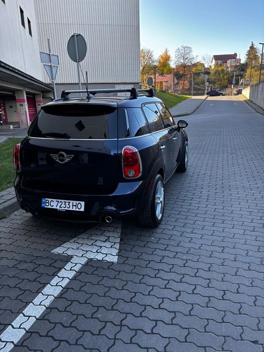 Mini Cooper Country Man S