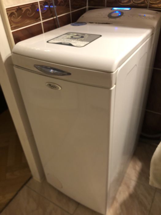 Pralka Whirpool ładowana od góry szerokość 40cm