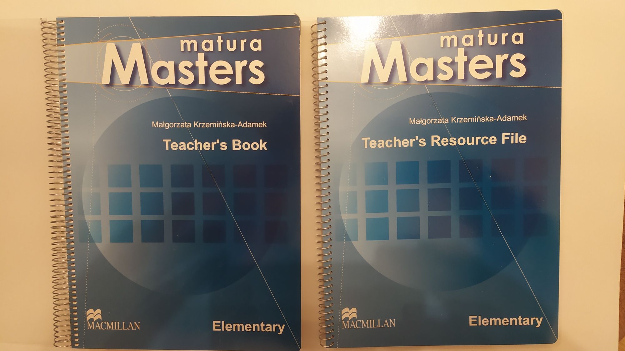 Nowe Matura Masters Elementary podręcznik Teacher's Book Resource CD