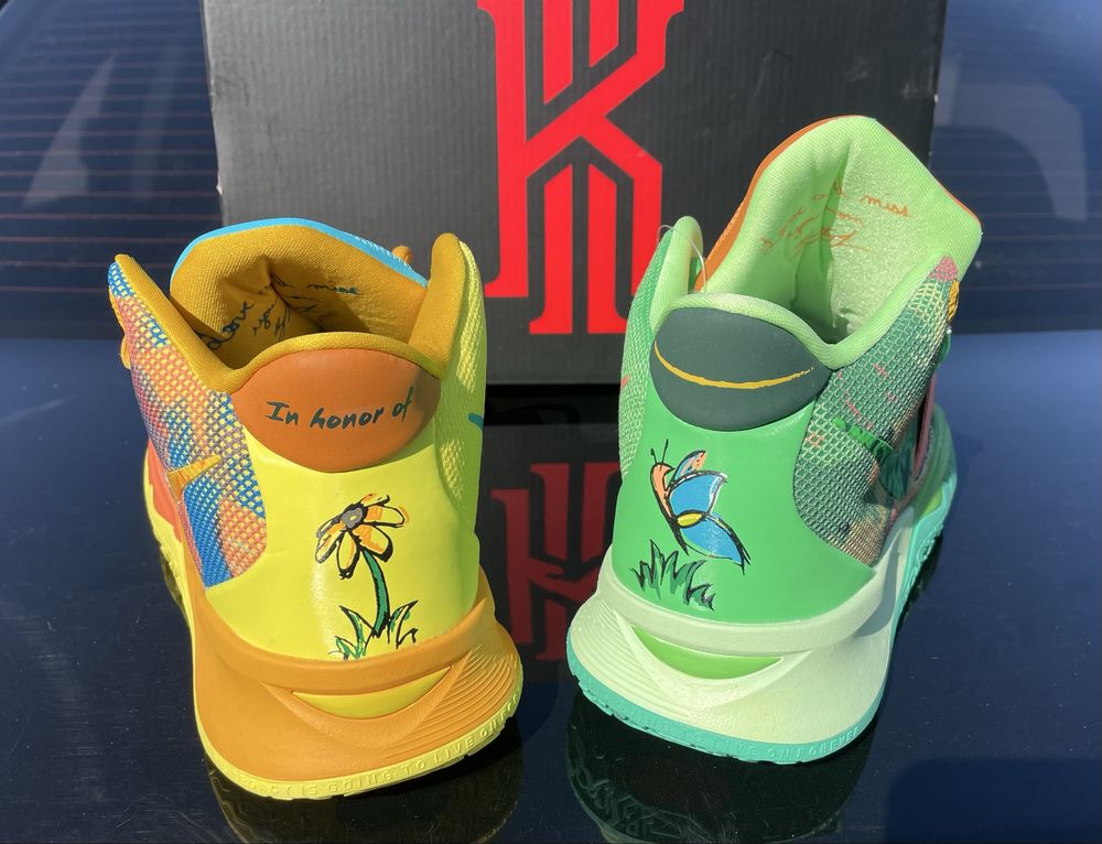 Баскетбол 39-44 Nike Kyrie 7 MOM Air and Earth