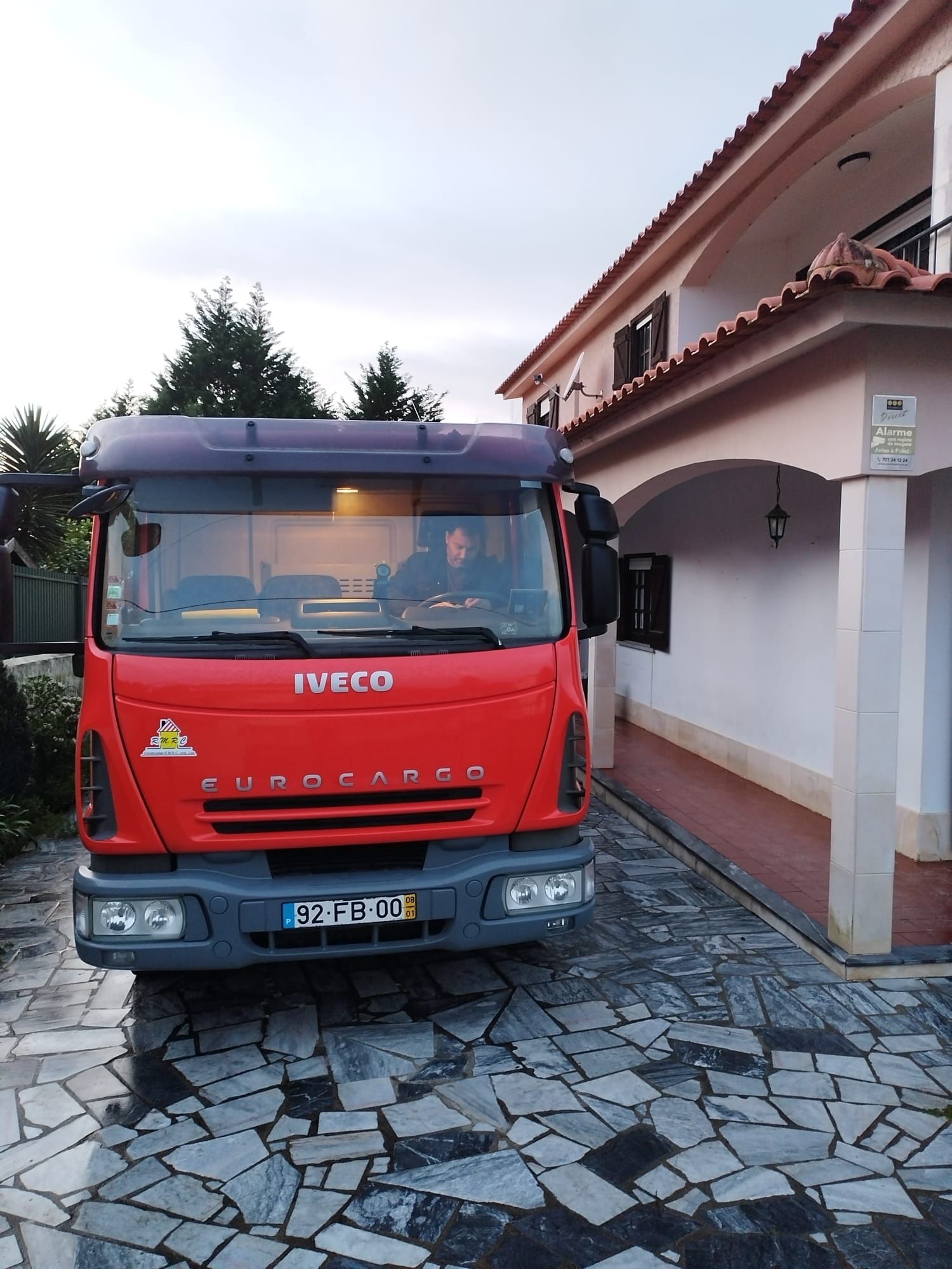 Camião Iveco Eurocargo