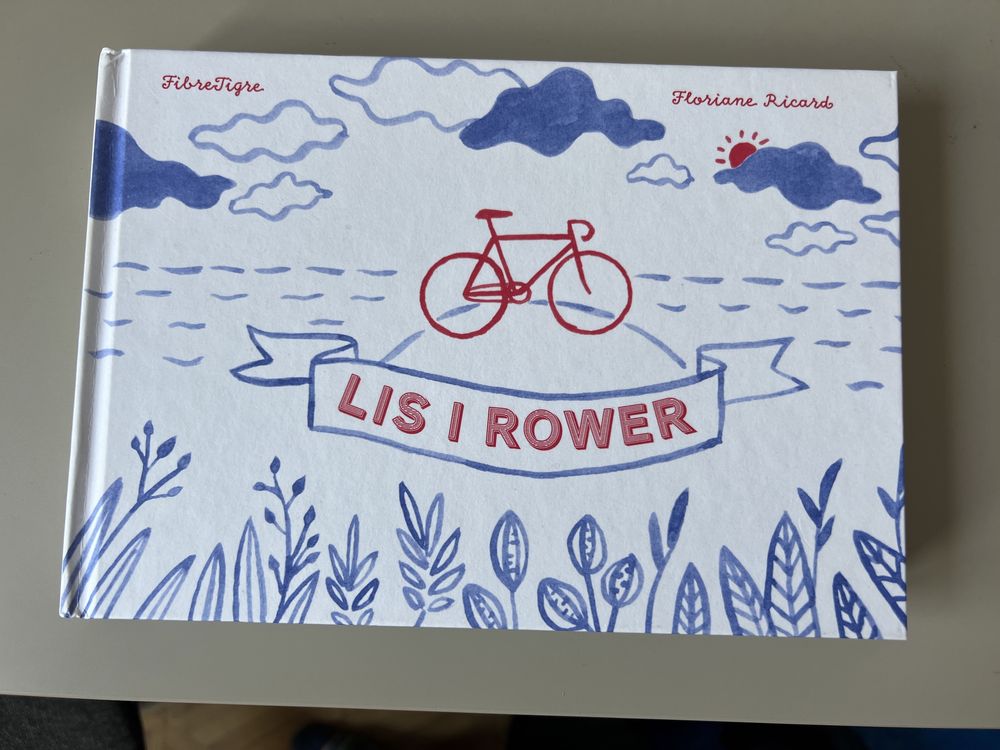 Lis i rower, wydawnictwo Format