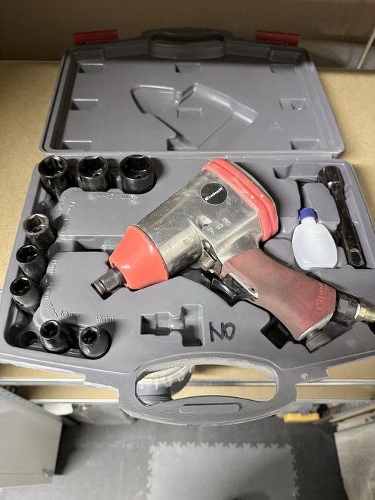 Klucz udarowy pneumatyczny Einhell DSS 260/2