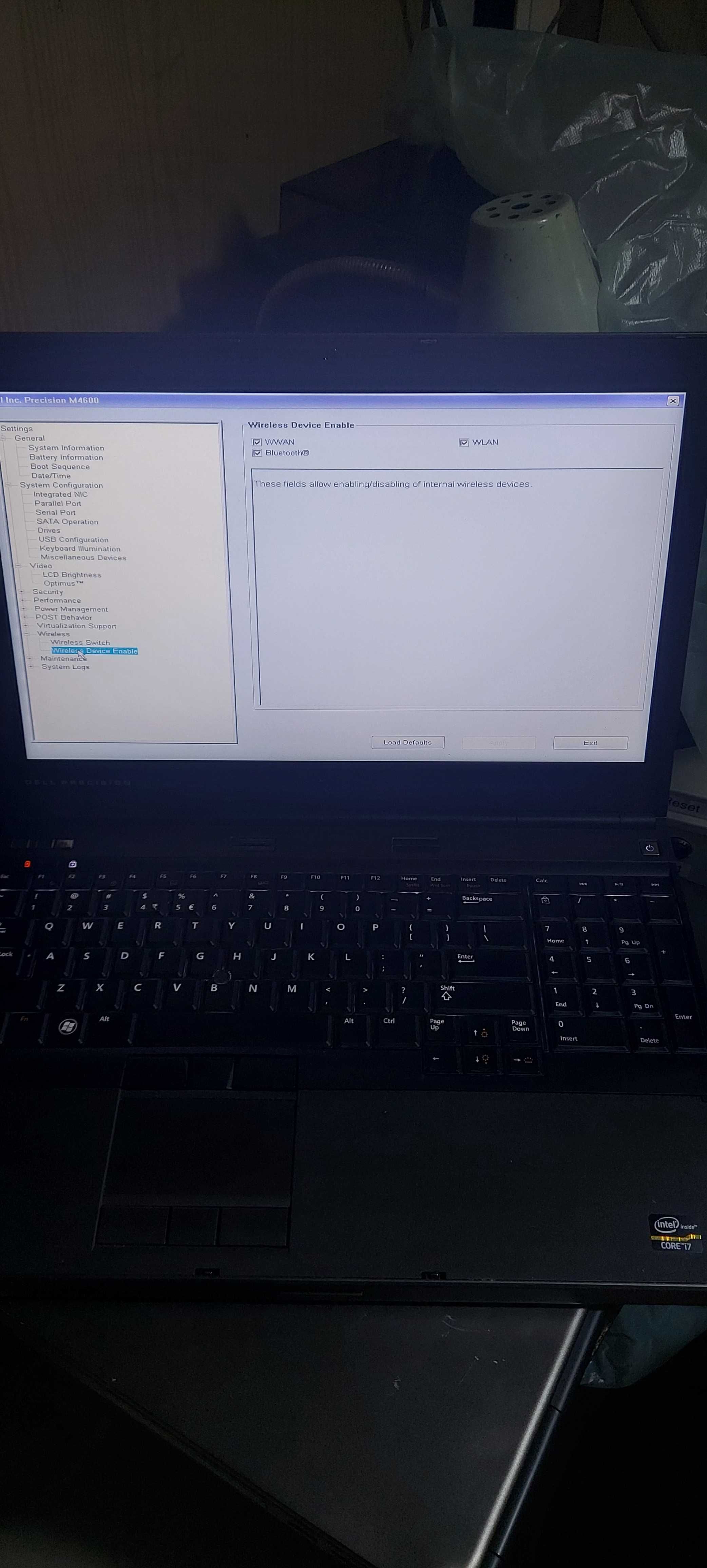 DELL Precision M4600 15.6" Intel Core i7-2620M uszkodzony