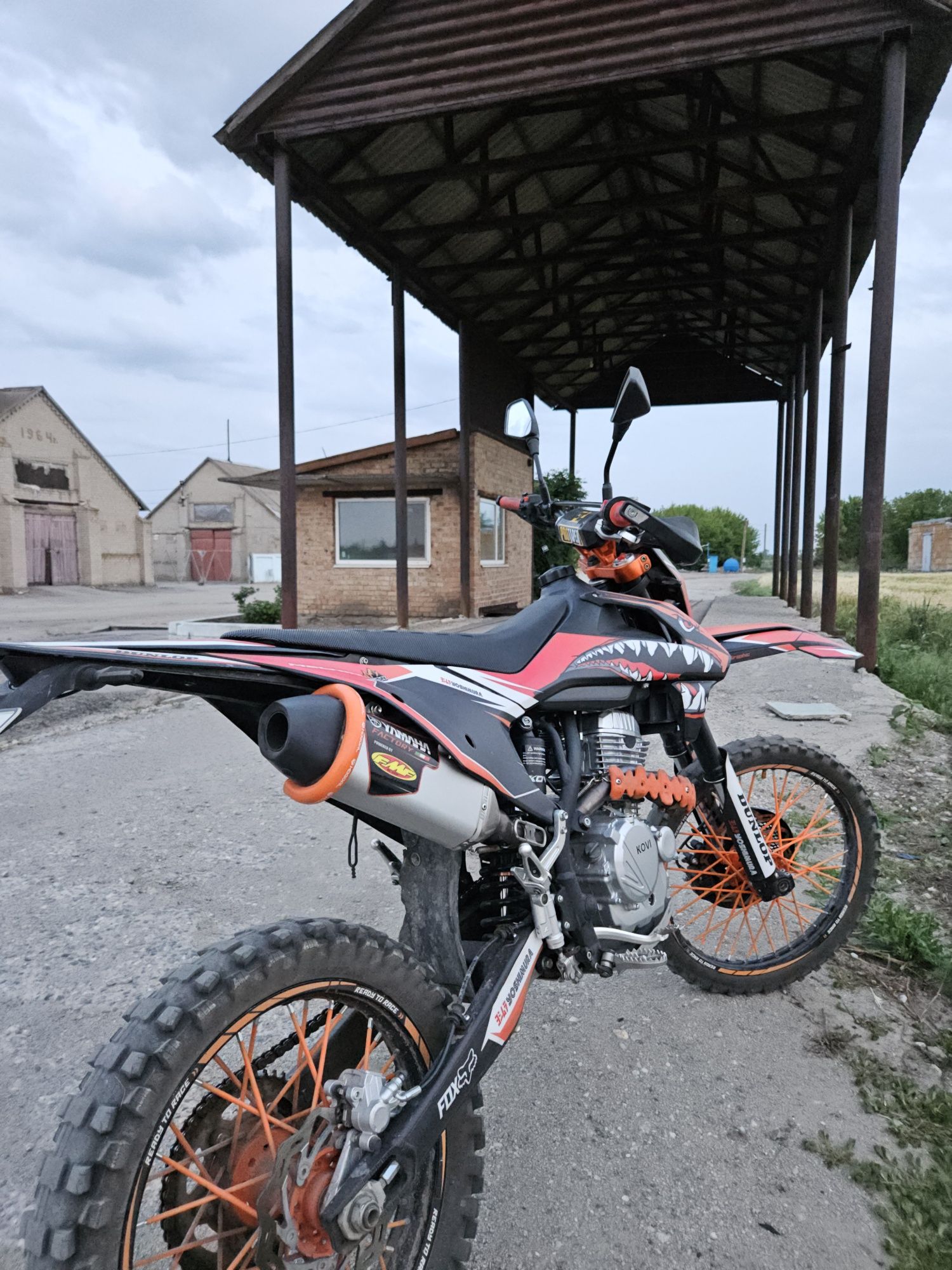 Эндуро Kovi advance 250