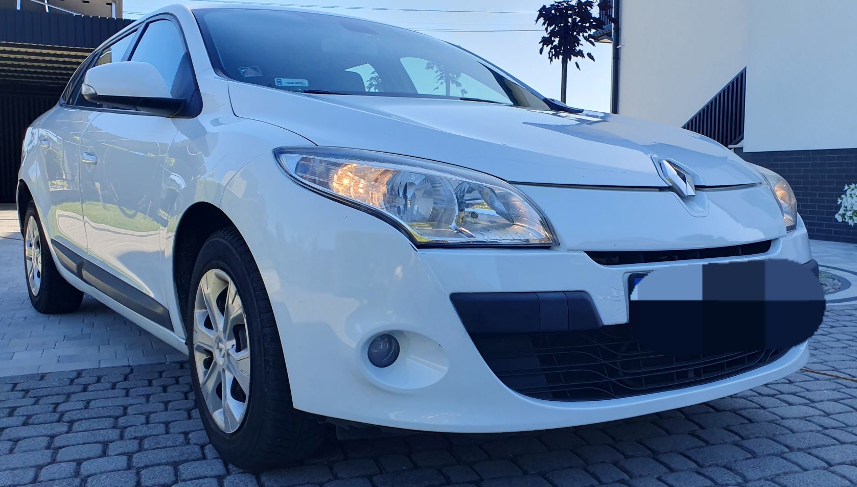 Renault Megane 3 Kombi Biały