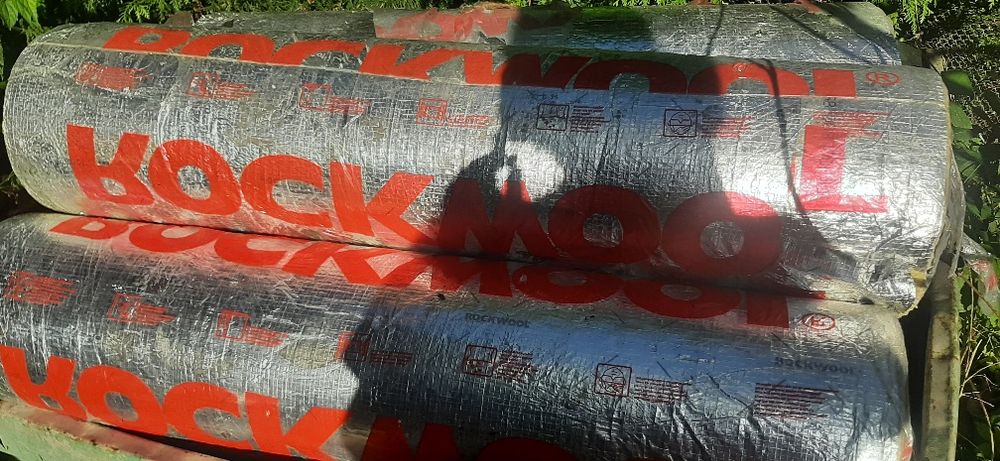 Otulina do rur z wełny mineralnej rockwool 800 89/80
