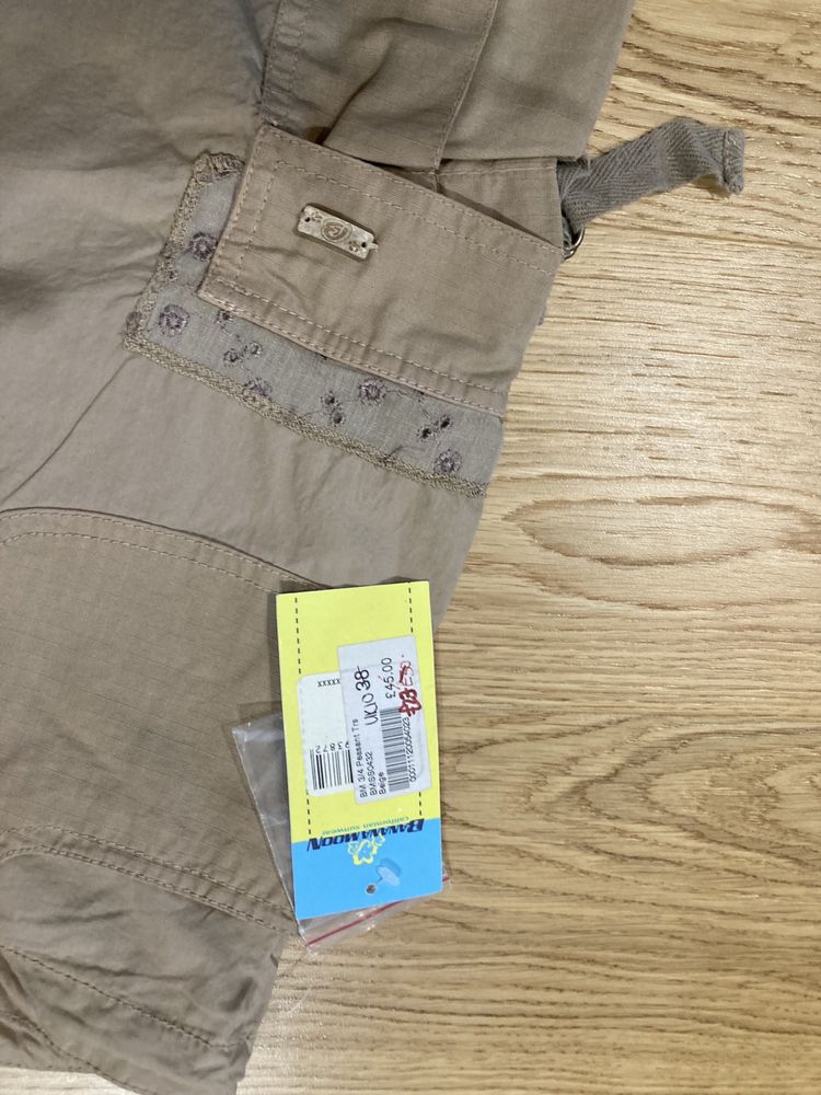 Spodnie cargo nowe Banana Moon 38 3/4