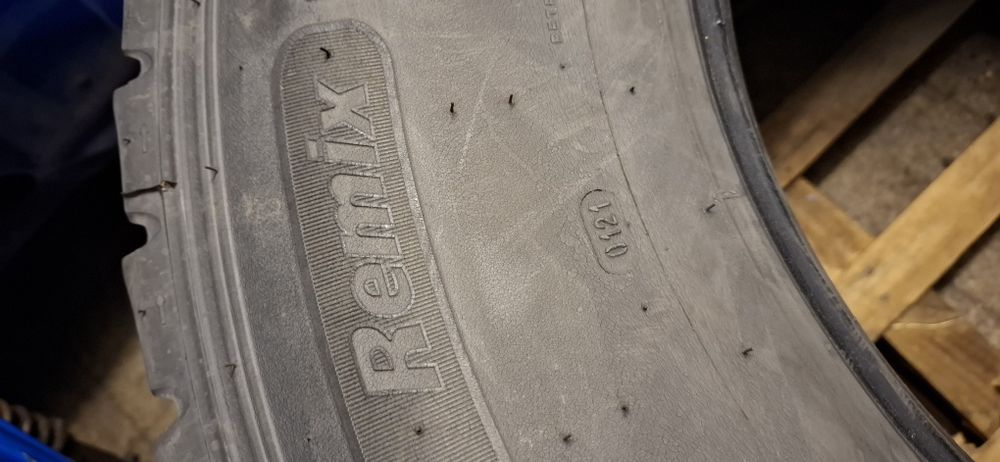 Opony michelin x line Energy remis dot 0121 r 22.5 ciężarowe tir