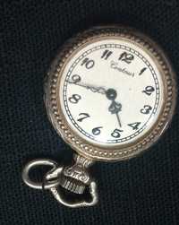 Srebrny zegarek kieszonkowy