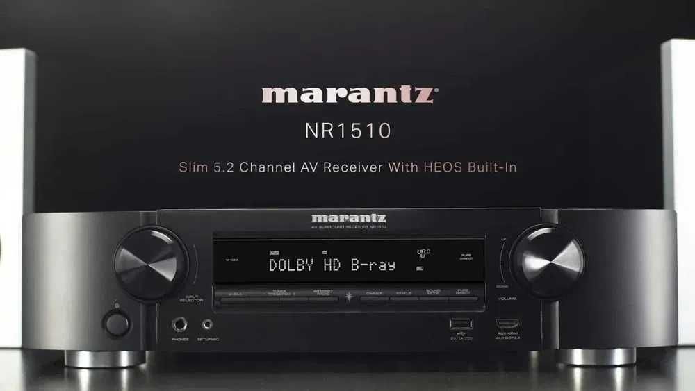 amplificador como novo marantz NR1510