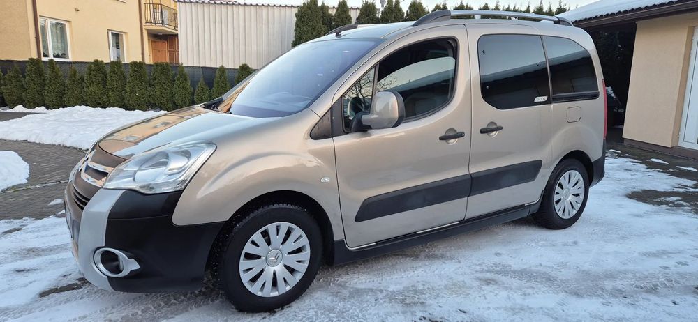 Citroën Berlingo Zadbany Citroen Berlingo XTR 1.6 HDI bez dwumasy I DPF!!