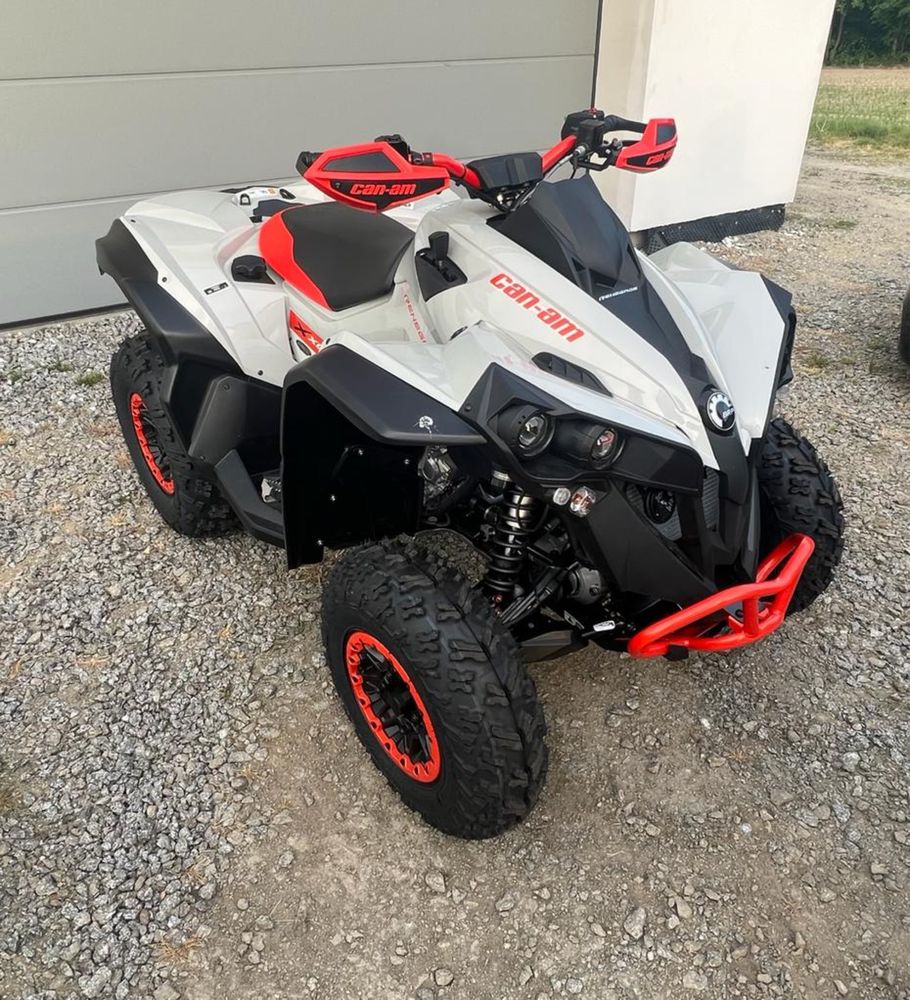 Poszerzenia blotnikow can am renegade 1000