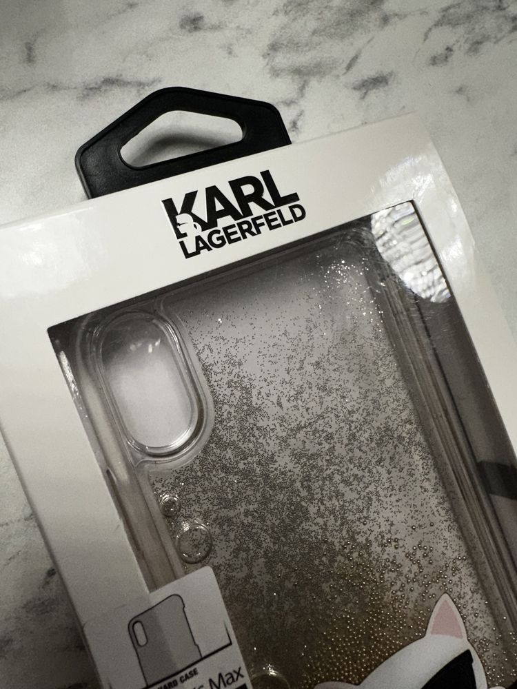 Etui iphon xs max Karl Lagerfeld