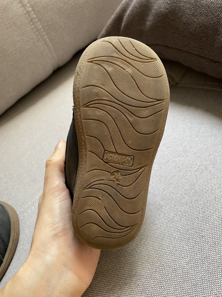 Ocieplone buty Action Baby za kostkę