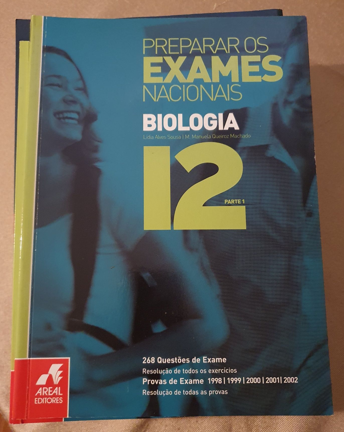 Exames Biologia - livro preparação