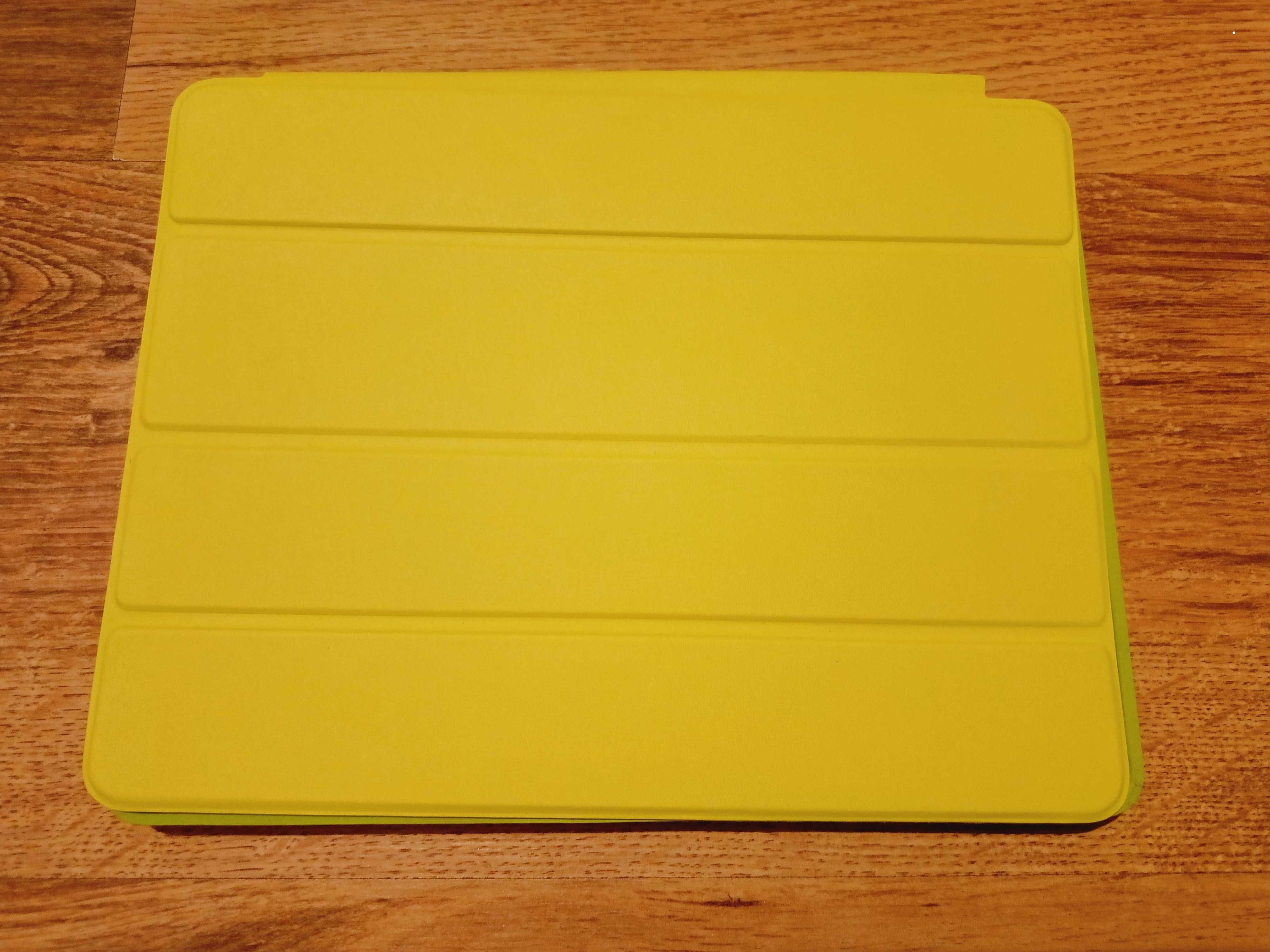 Etui na iPada 2/3/4 Apple Smart Case Żółte 9.7'' (2011 / 2012)
