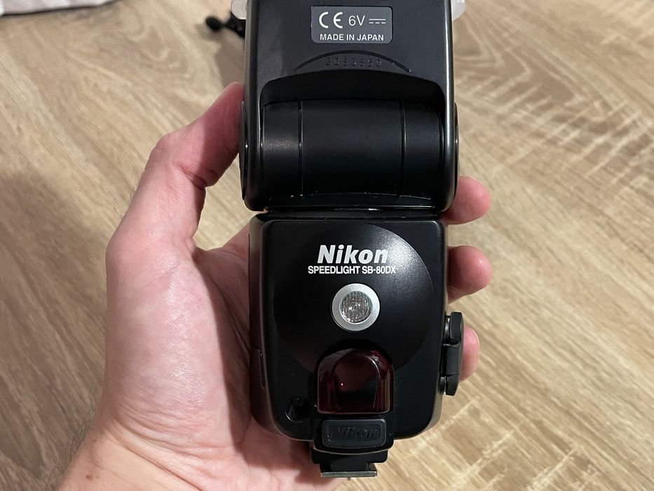 Nikon Speedlight SB-80DX