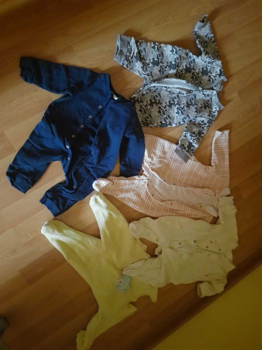 Набір дитячого одячу 0-3 міс., 25 шт., катон та велюр