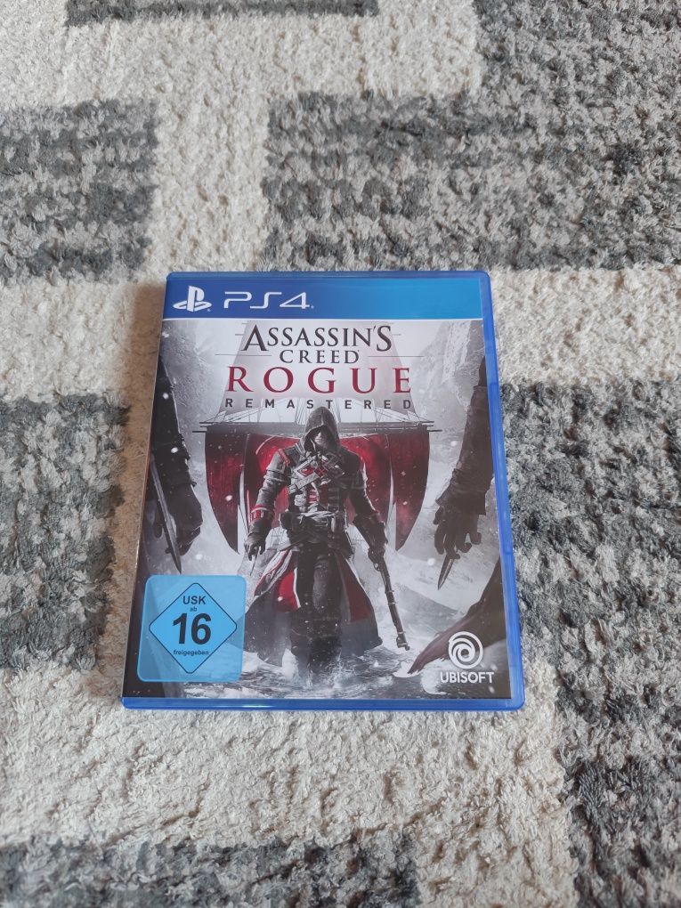Assassin's Creed rogue remastered ps4