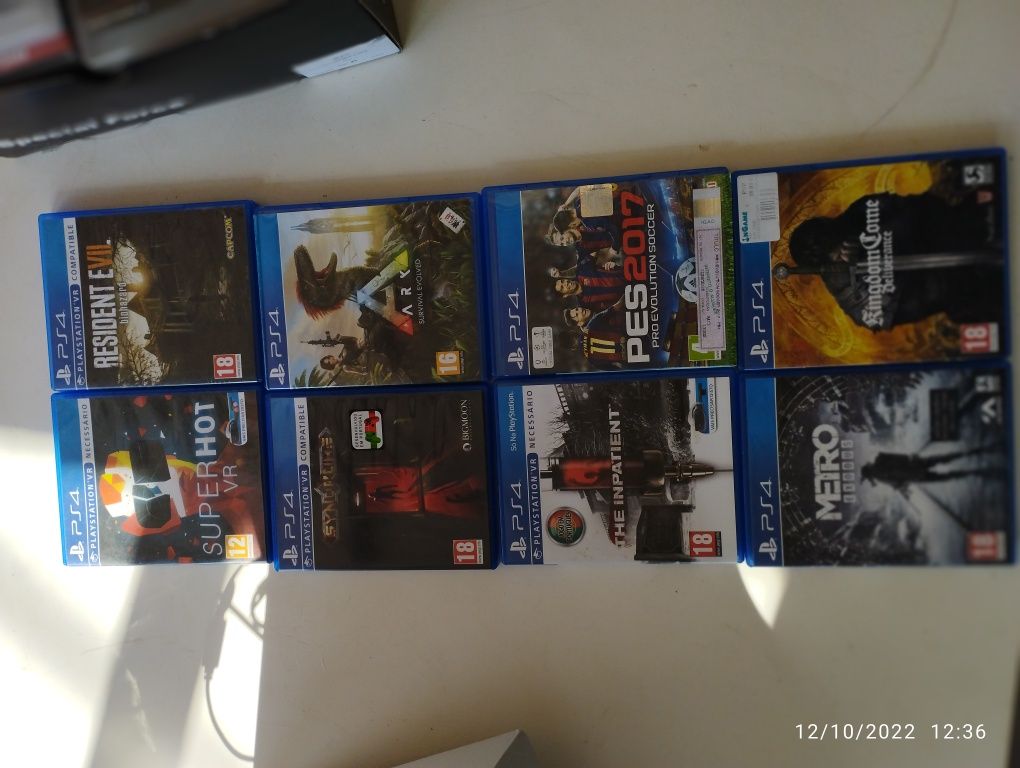 Jogos para PS3 e PS4