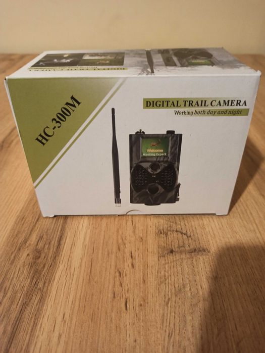 Fotopułapka GSM kamera HC - 300 M z wyposażeniem - 1 szt.
