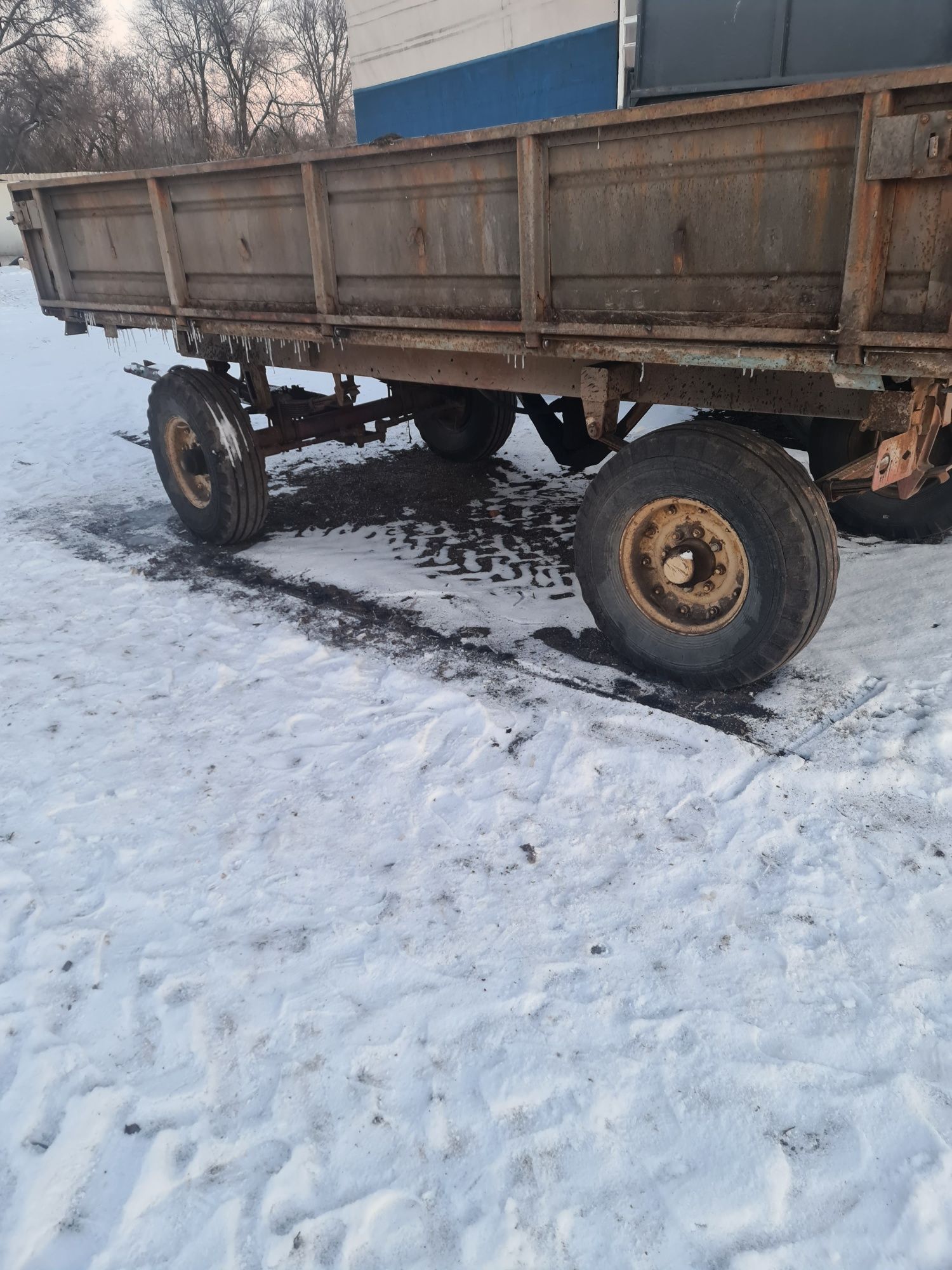 Прицеп   2-ПТС-4