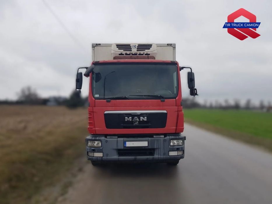 MAN TGL 15.250 CHŁODNIA ZAMIANA