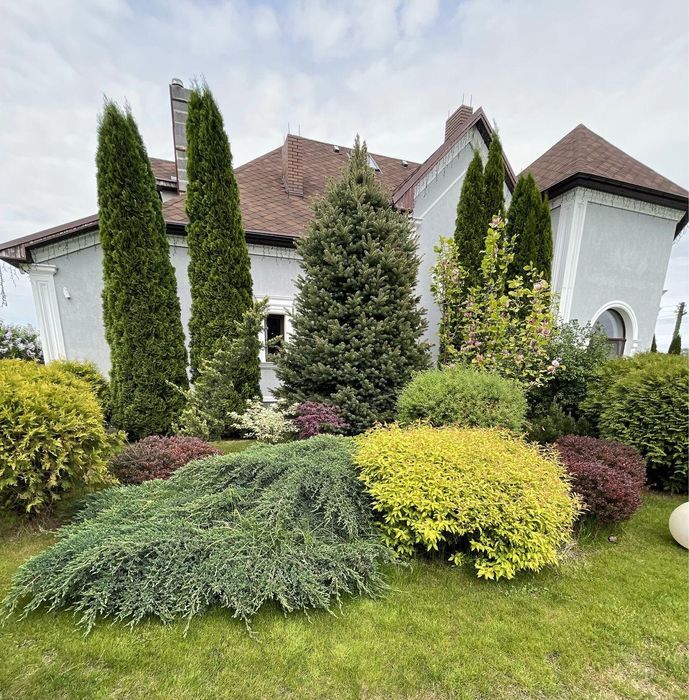 (Без %) Сучасний будинок З басейном Безуглівка