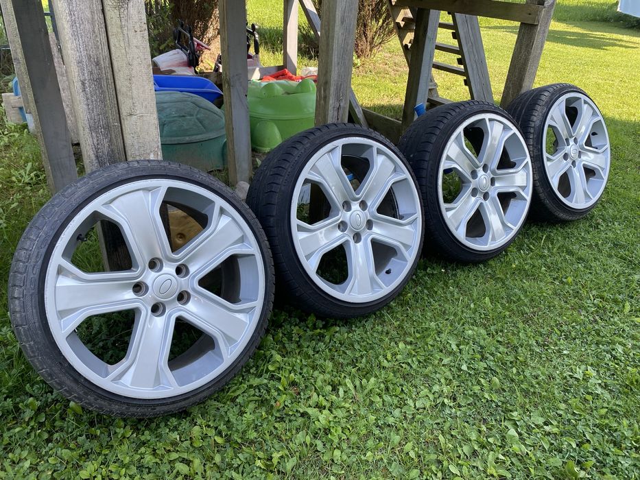 Koła 20” BMW 5x120 Range Rover F10 F11 E60 E61 Tuning