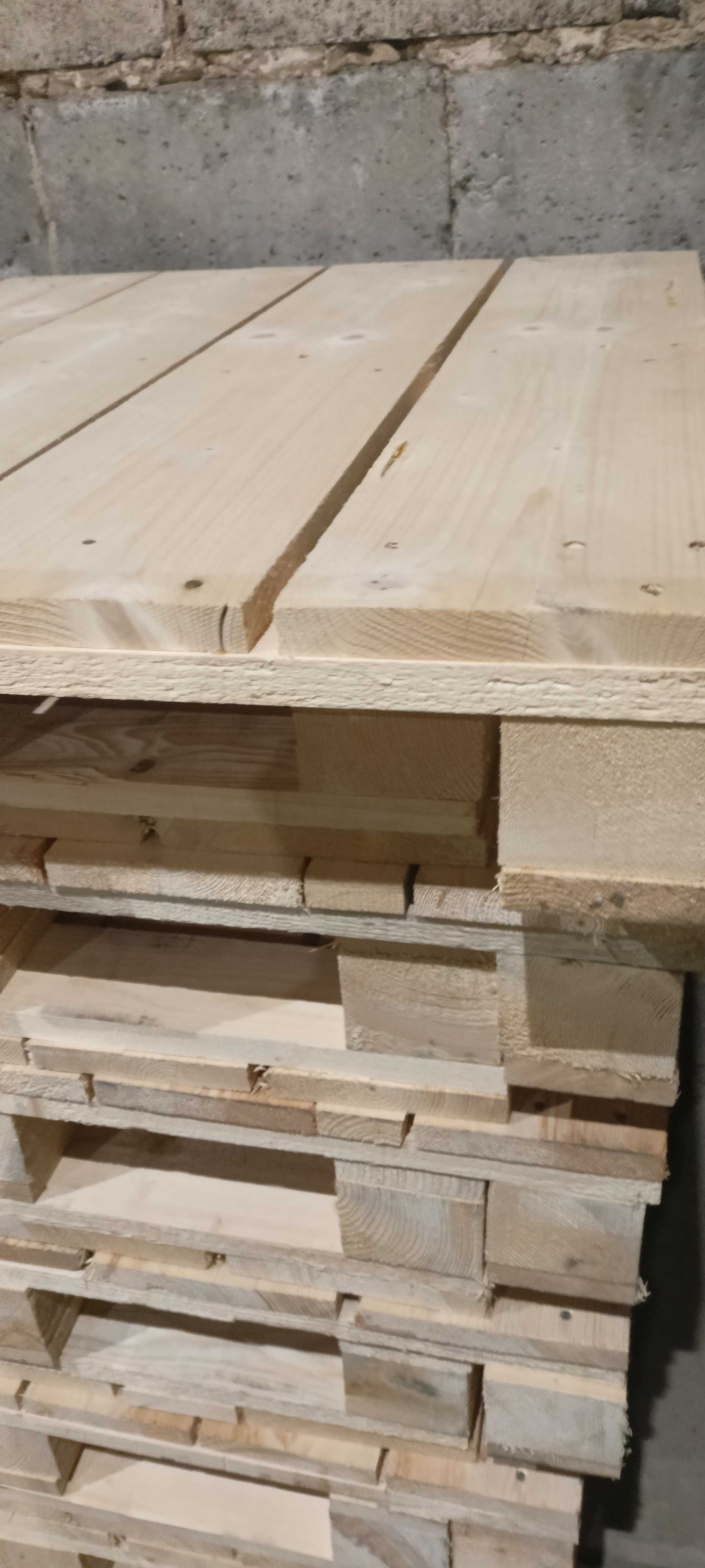 Podesty palety drewniane nowe