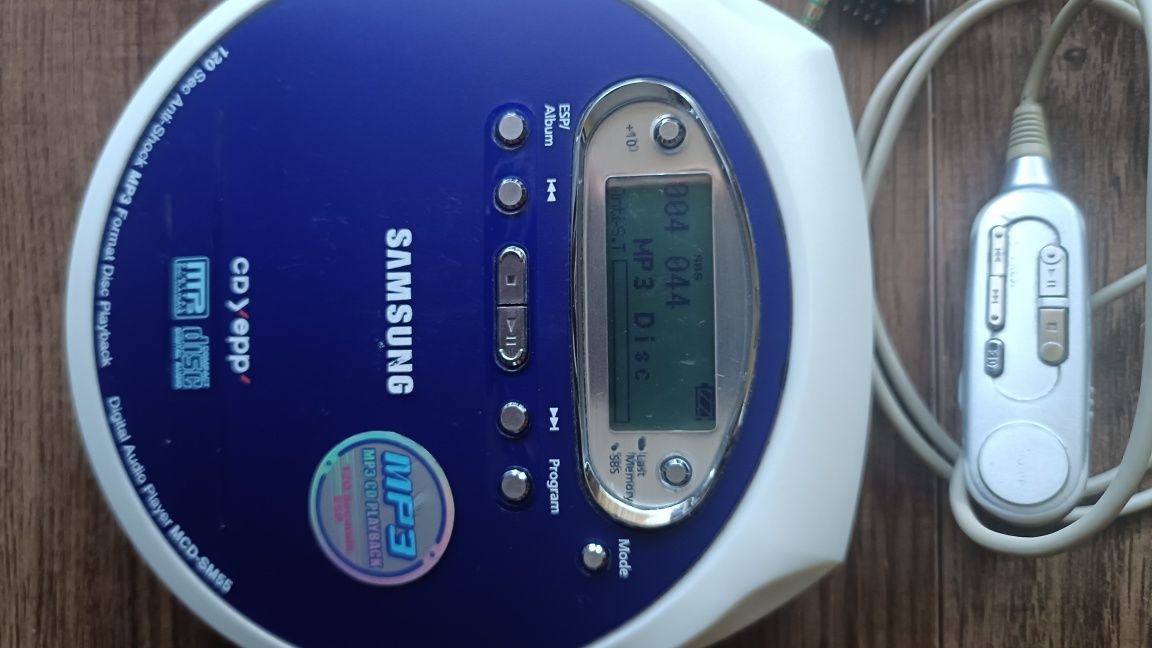 MP3 player Samsung MCD-SM55