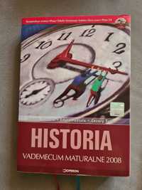 Historia Vademecum maturalne 2008 z płytą CD