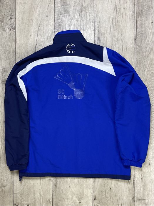 Adidas спортивный костюм M размер футбольный синий