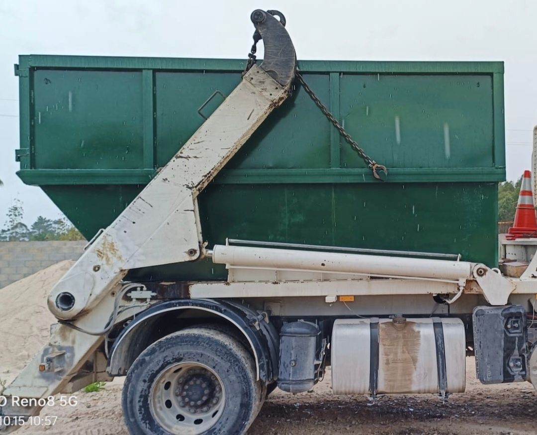 CALDAS da RAINHA, NAZARÉ e BENENITA recolha e transporte de entulho