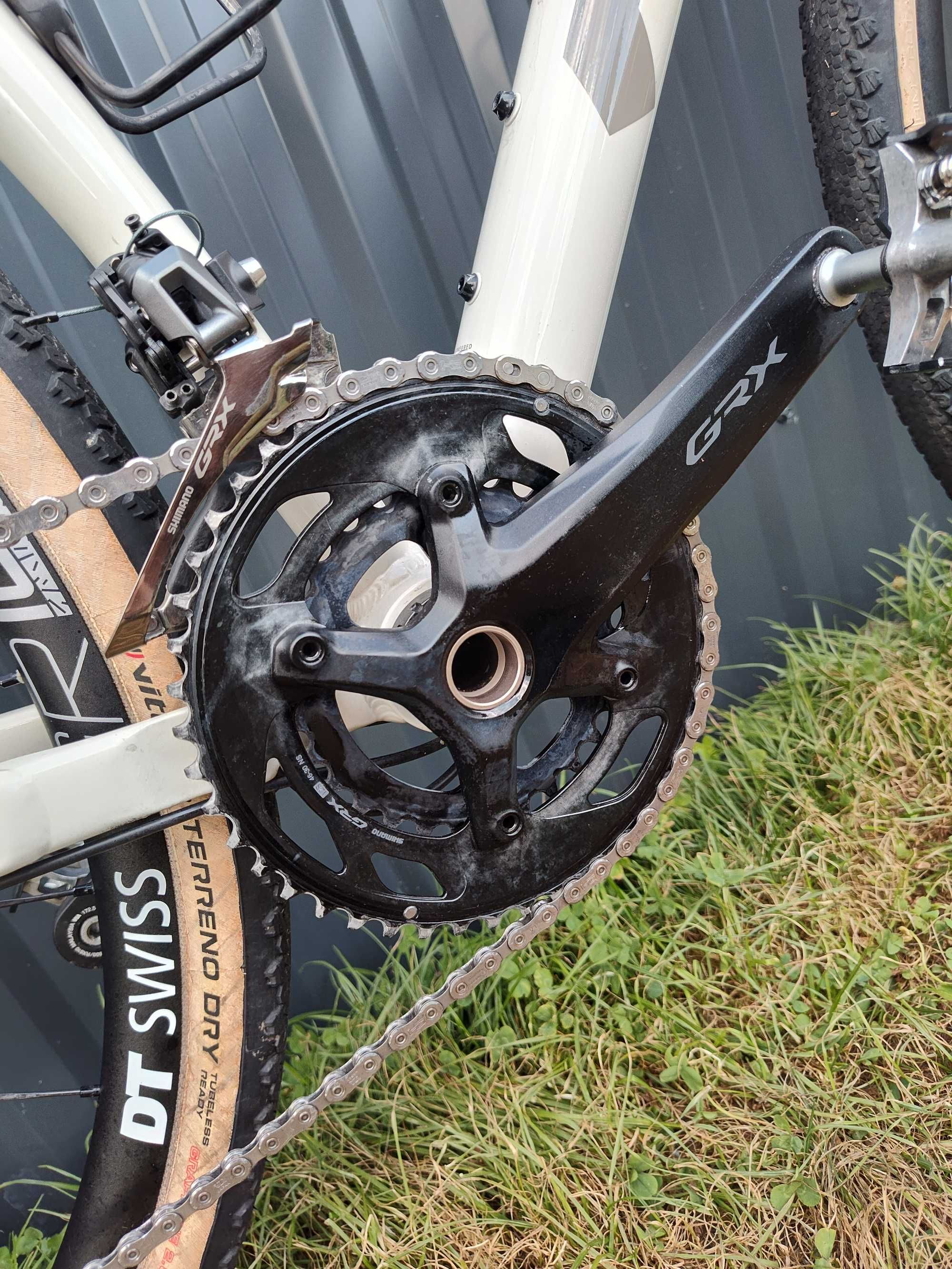 GRAVEL - FELT BREED 30 GRX820 2X12 - DT SWISS 1600 - R54