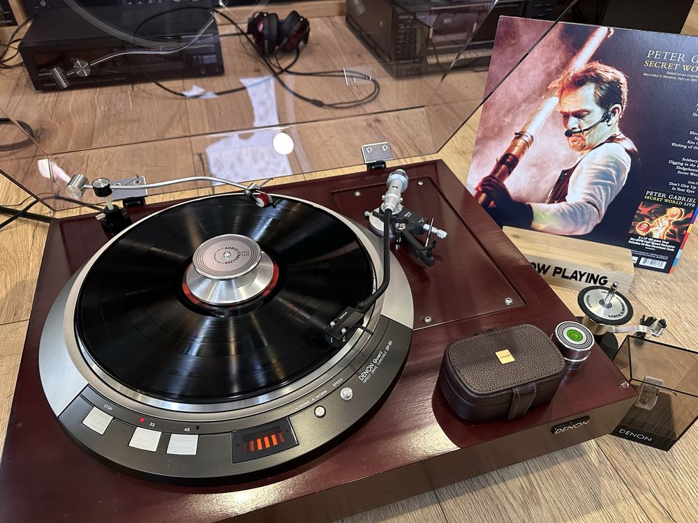 Denon DP-80, DK-300, The Legend!