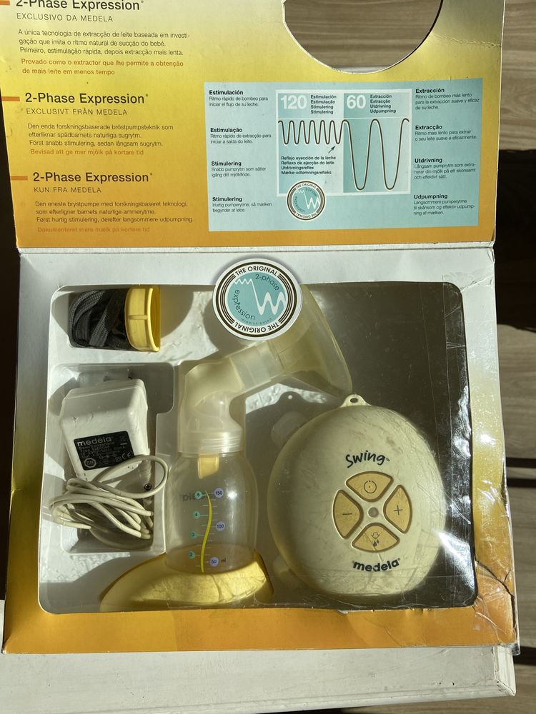 Extractor de leite elétrico | Medela