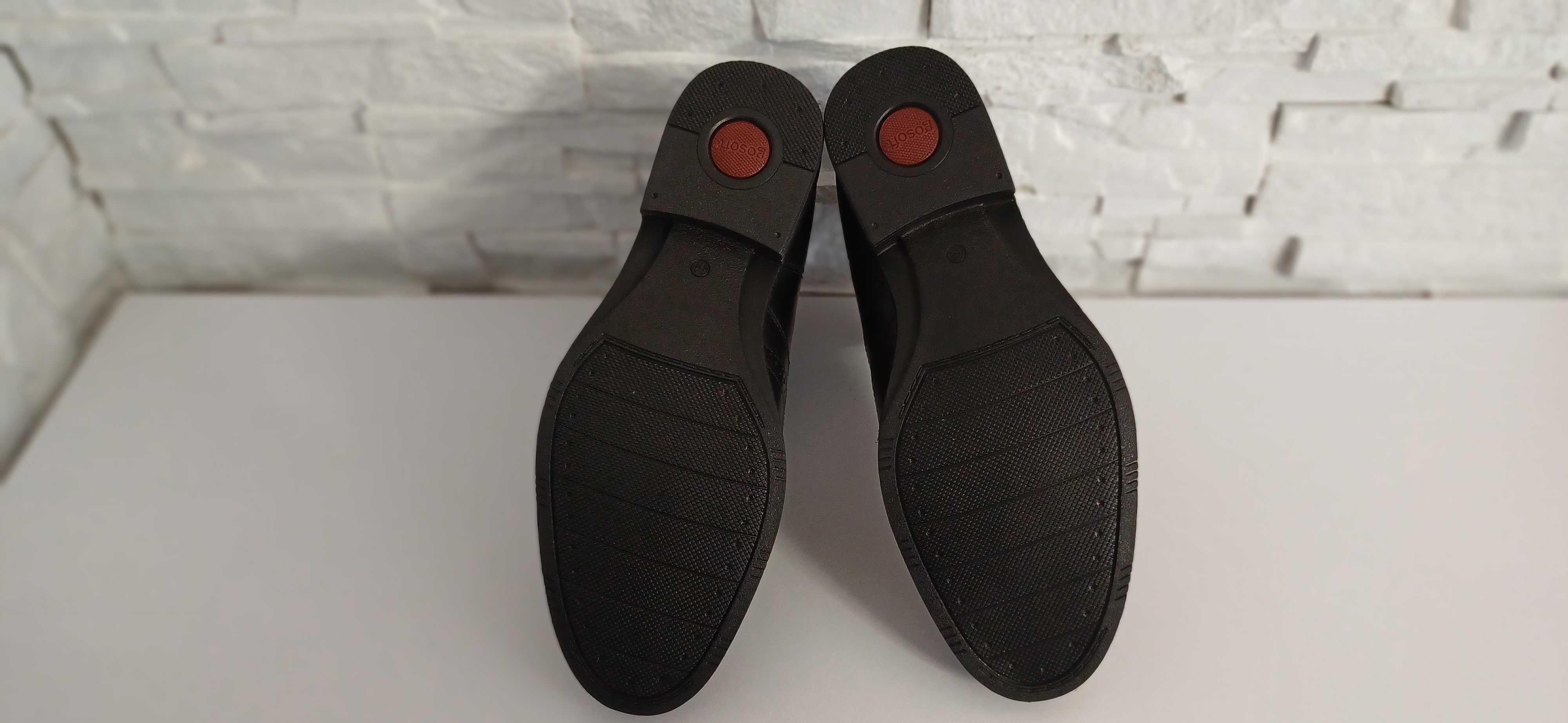 Nowe sztyblety GOSOFT SWISS Comfort roz.44 wkł.30,5 cm.
