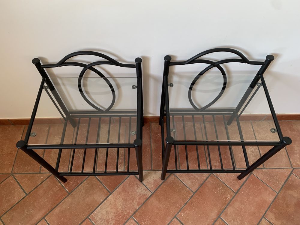 Mesa de cabeceira (Conforama) como novas 39€ cada